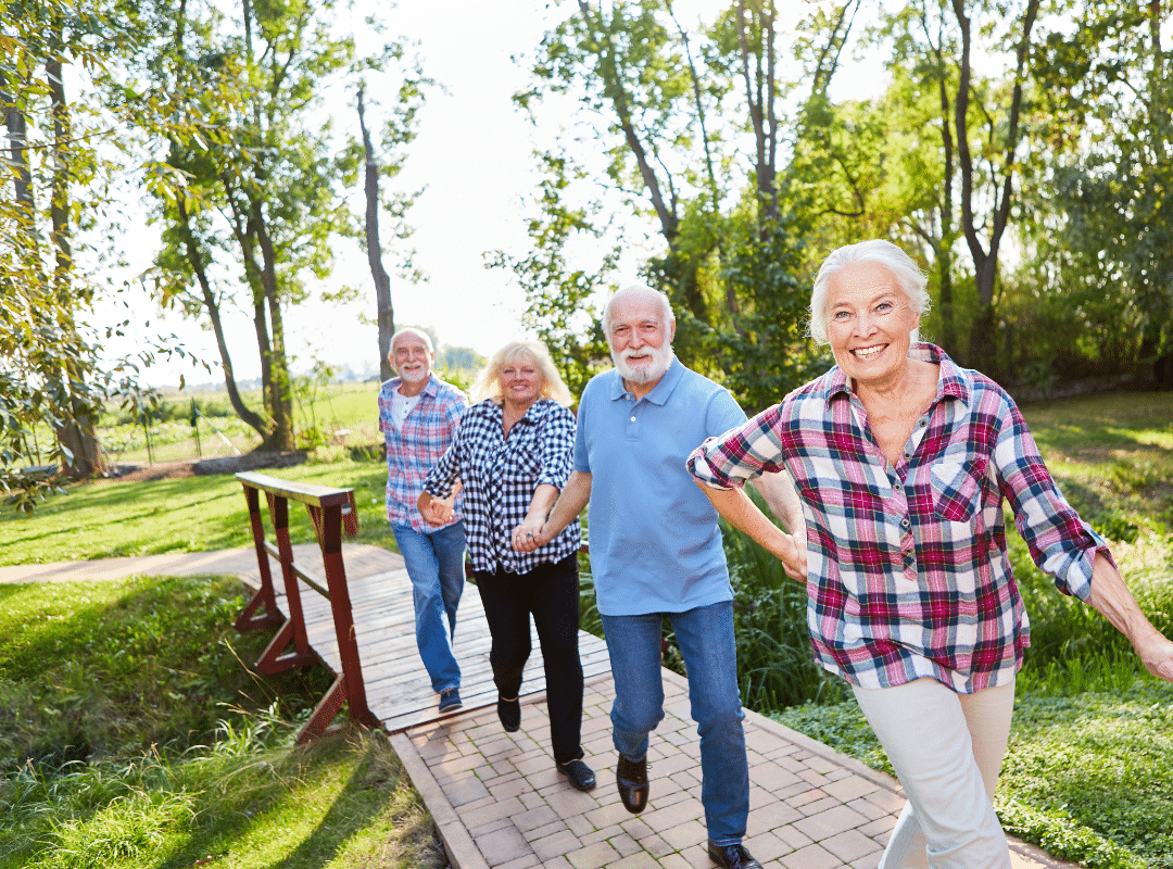 group elderly activities
