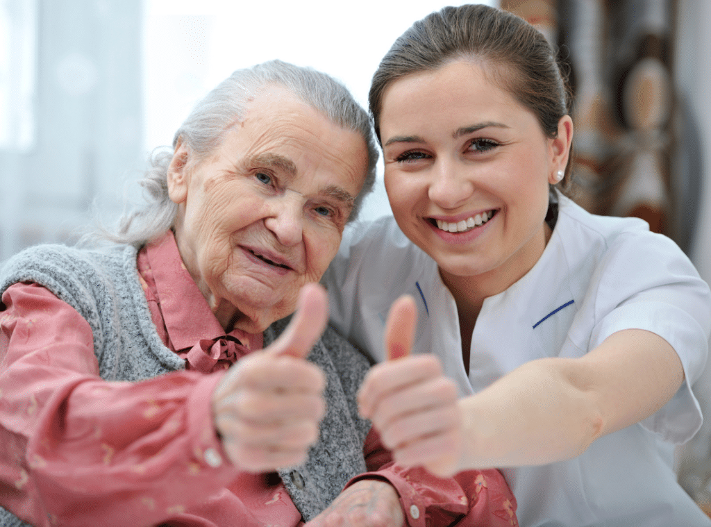 assisted living vs skilled nursing