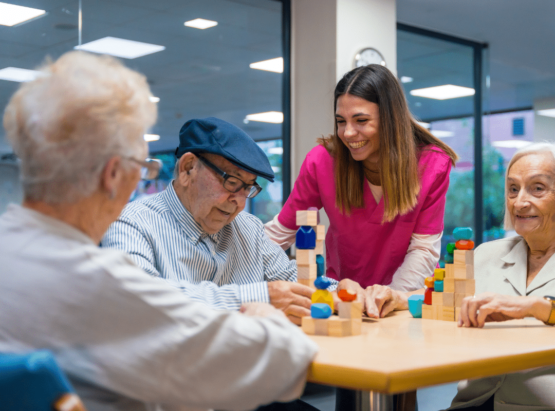 assisted living vs skilled nursing​