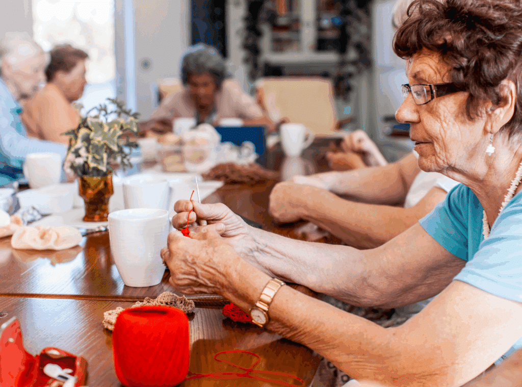 assisted living activities