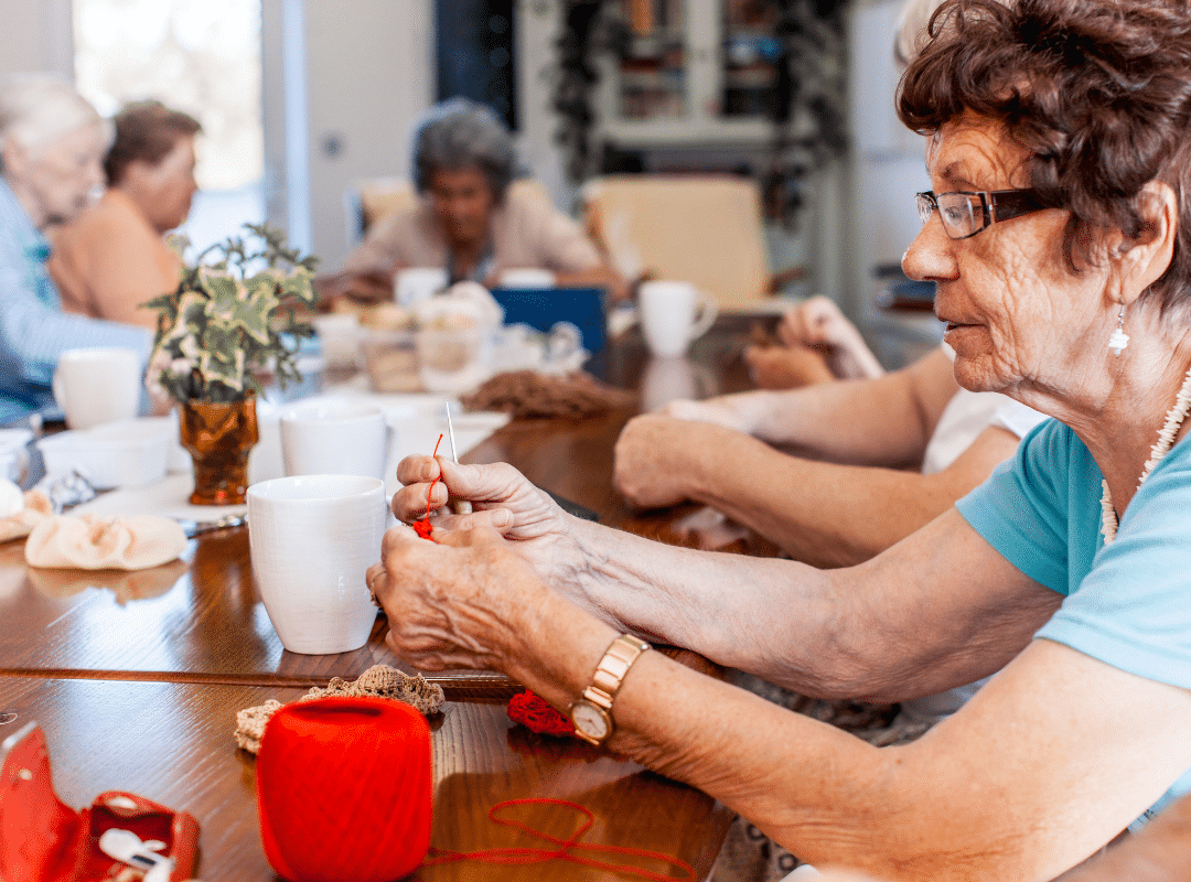 assisted living activities