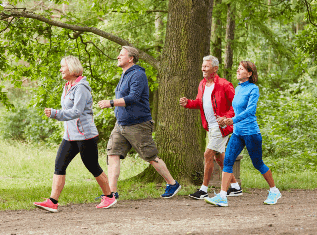 healthy lifestyle for seniors
