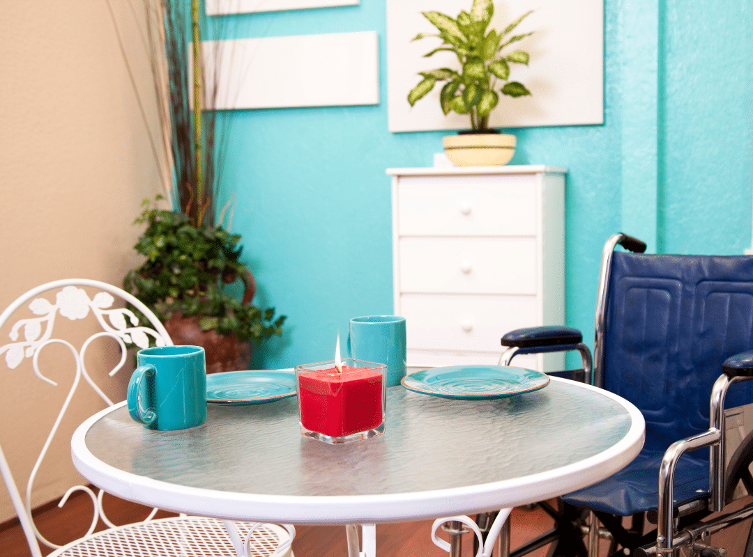 home for assisted living