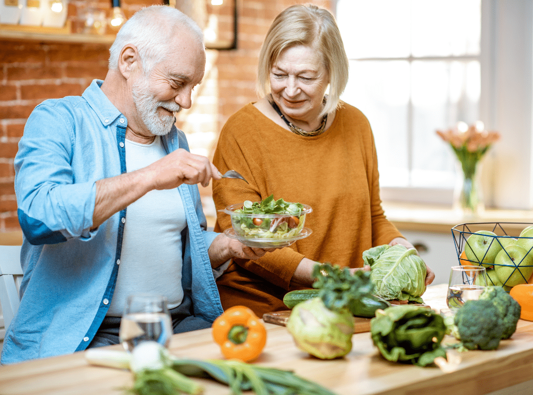 healthy lifestyle for seniors