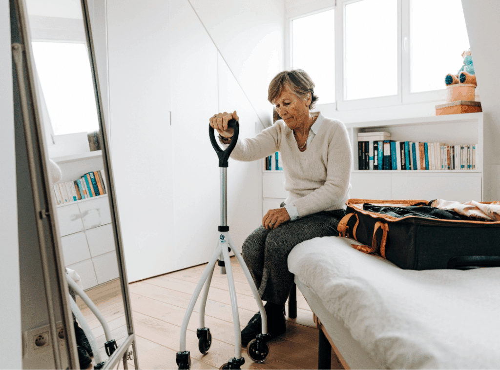 elderly living independently​