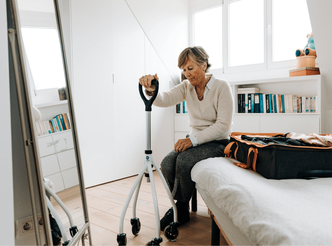 elderly living independently​