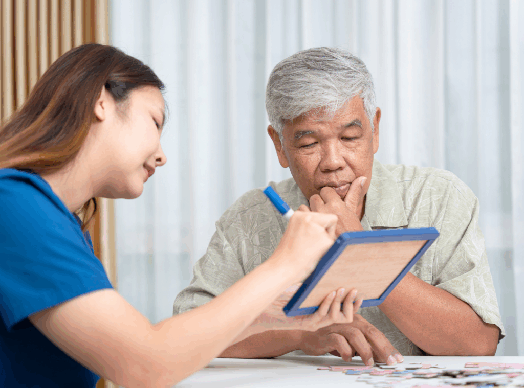 moving to assisted living