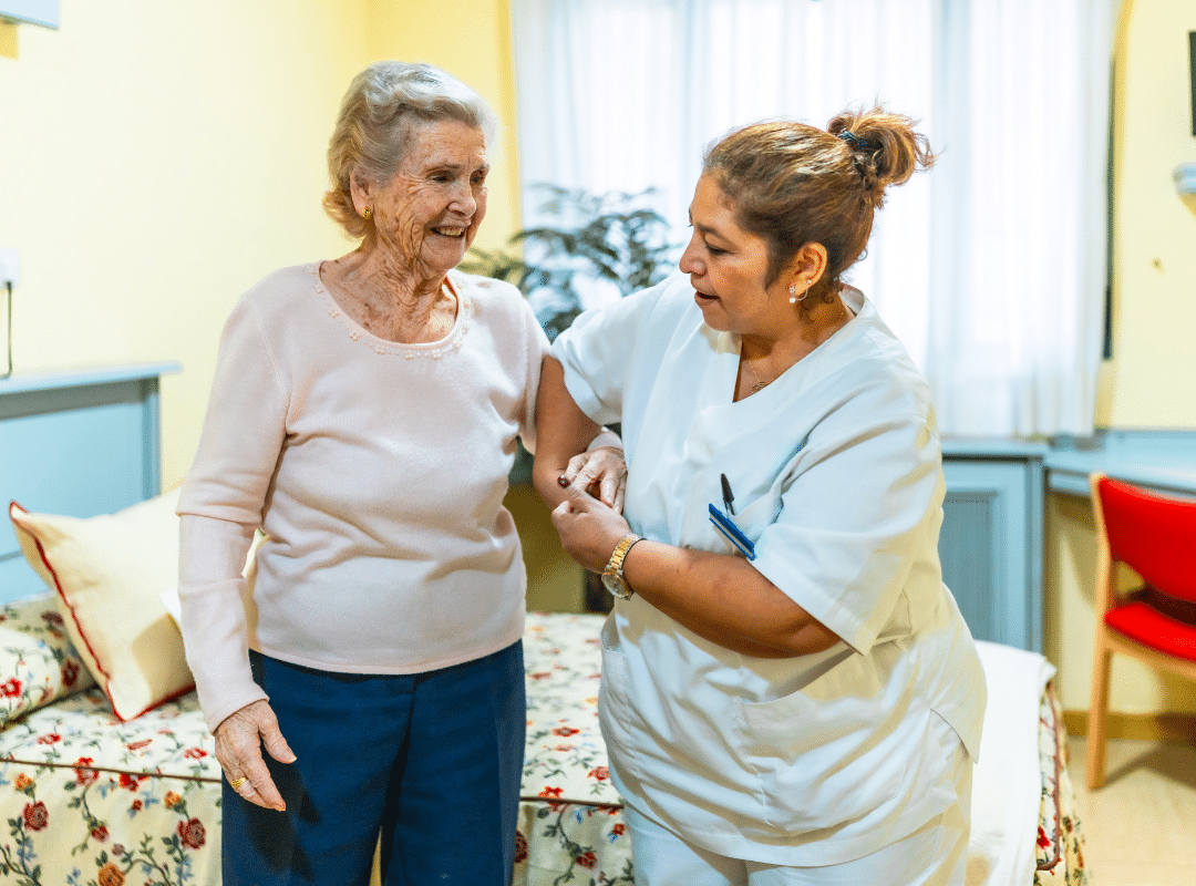 elderly living independently​